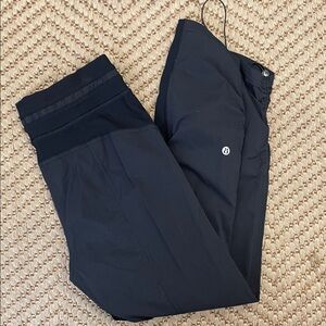 Lululemon - Dance Studio Capri Athletic Pants - Black - 4